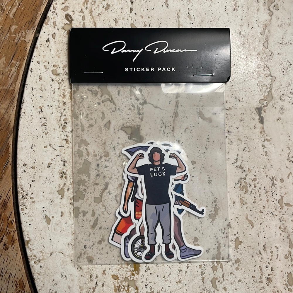 Danny Duncan Sticker Pack